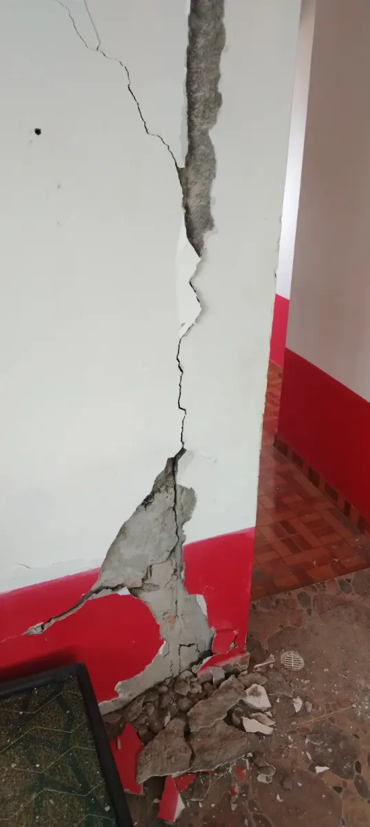 Foto 3 de los daños reportados por Corporación San Miguel