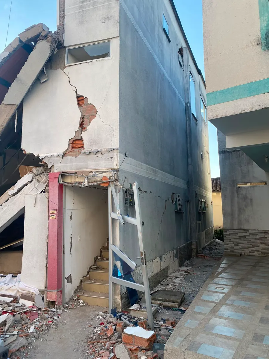 Foto 3 de los daños reportados por Alejandro Ospina Arango