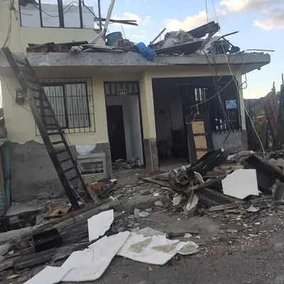 Daños reportados por Nathalia María largo Parra