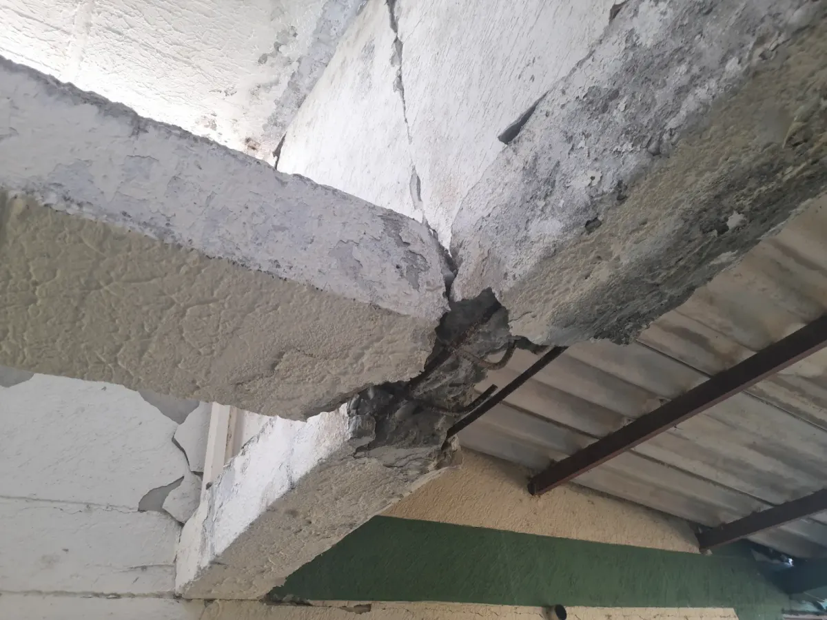 Foto 5 de los daños reportados por Carlos Alberto Cano  Diaz