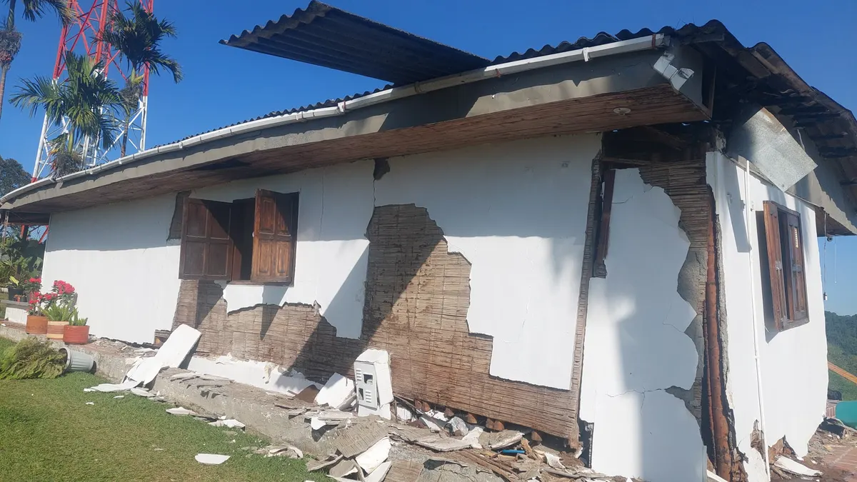 Foto 5 de los daños reportados por Viviana aristizabal preciado