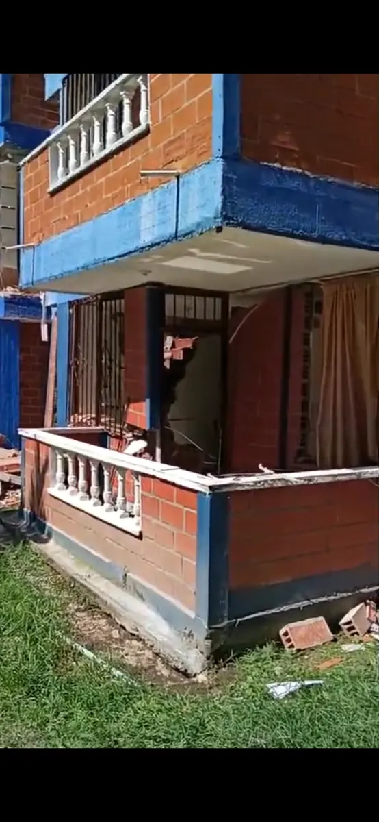 Foto 3 de los daños reportados por María Camila Suarez montoya