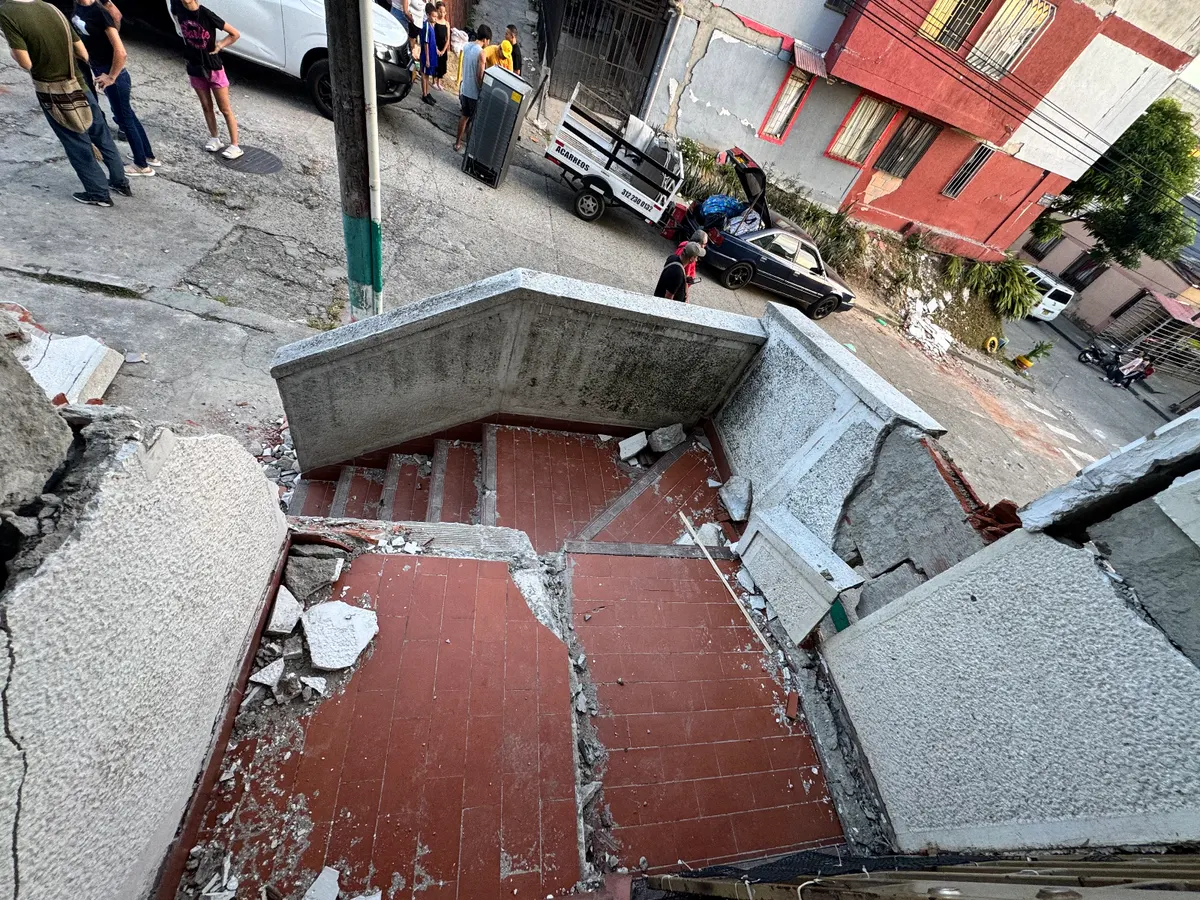 Foto 4 de los daños reportados por Juan Esteban Jiménez Ossa