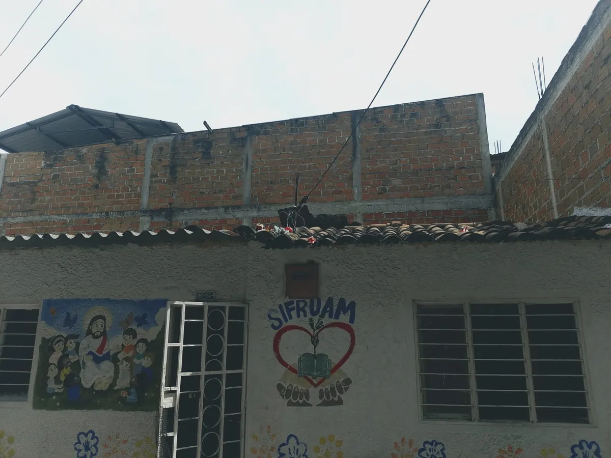 Foto 2 de los daños reportados por Diana Marcela arce