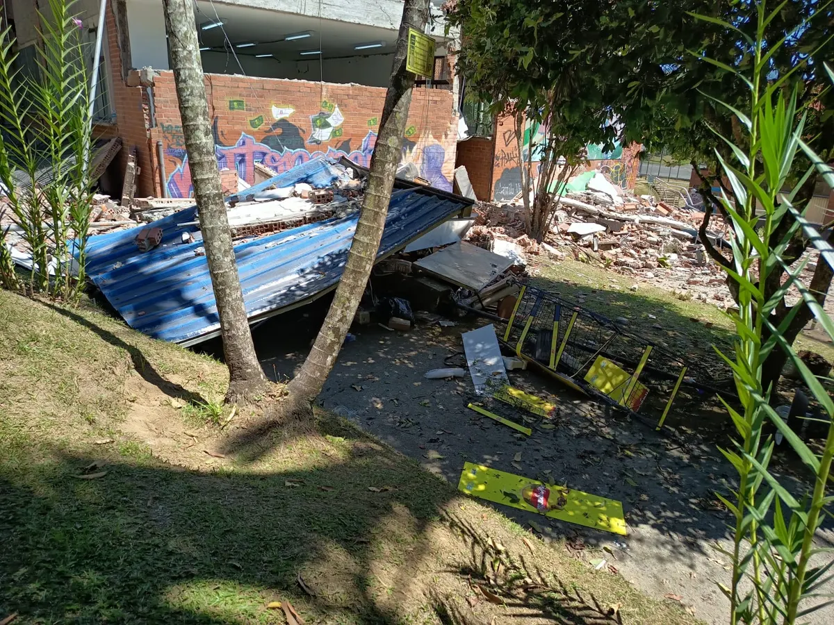 Foto 3 de los daños reportados por Lizette Daniela Gomez Rico