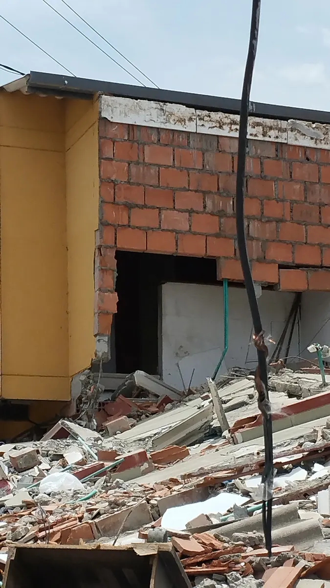 Foto 5 de los daños reportados por María sulay pino Martínez