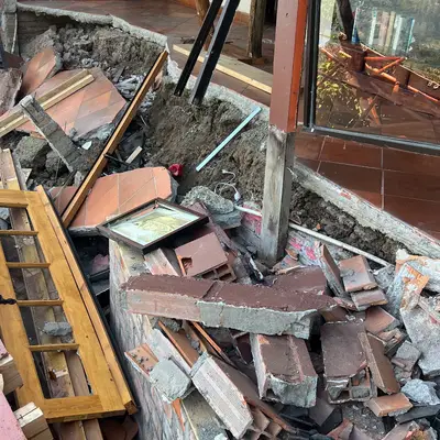 Daños reportados por 7 cueros café de montaña