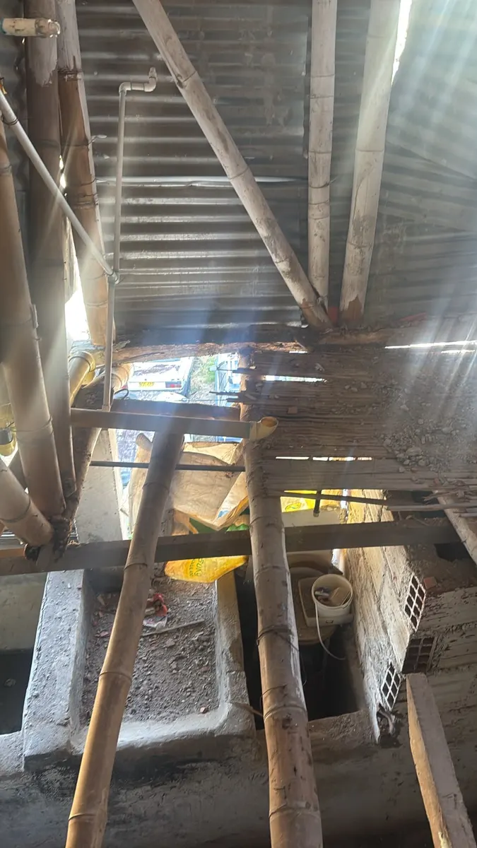 Foto 1 de los daños reportados por Bibiana Quintero Suárez