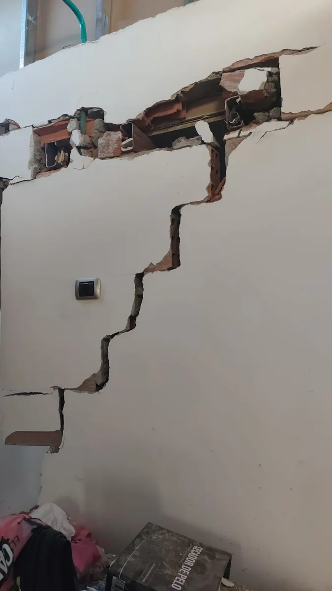 Foto 2 de los daños reportados por Alejandro carmona