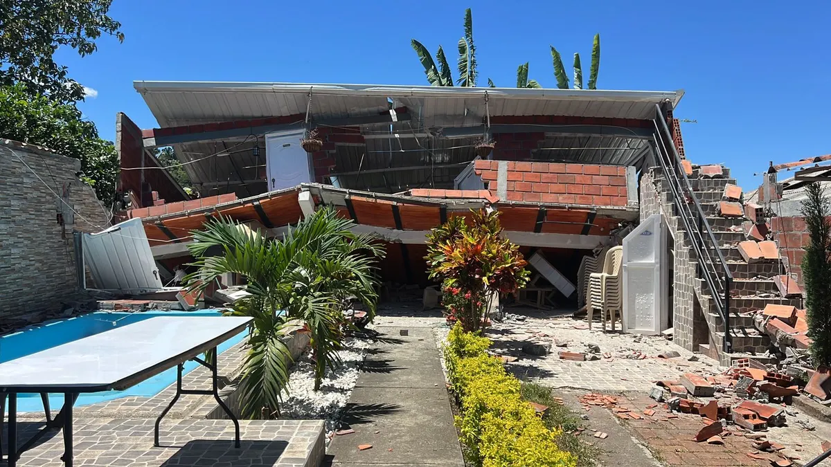 Foto 2 de los daños reportados por HOSTAL TRUJILLO CAMPESTRE