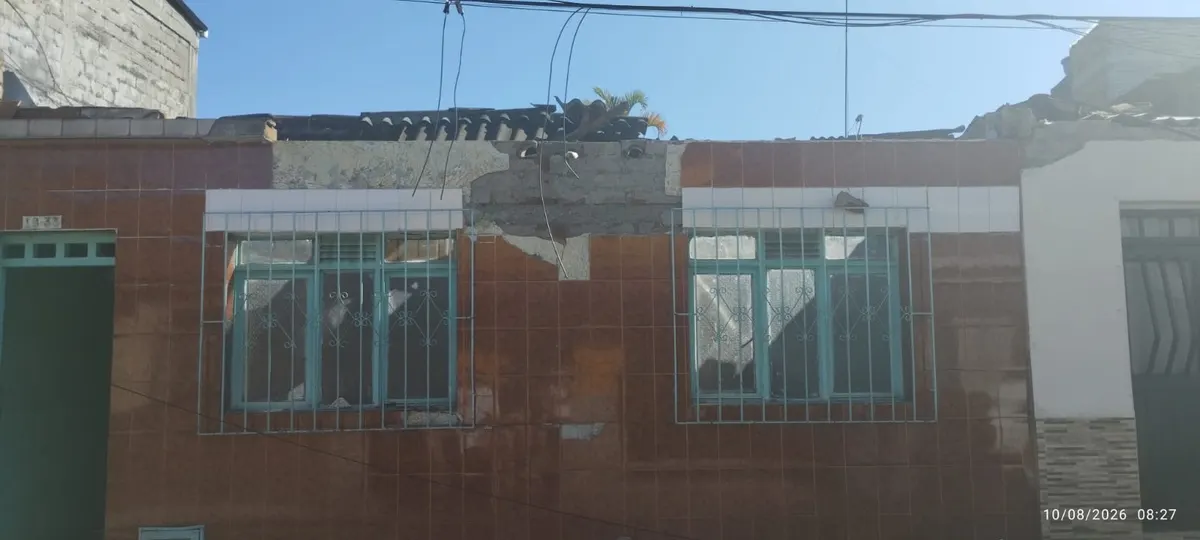 Foto 3 de los daños reportados por Viviana Oliveros