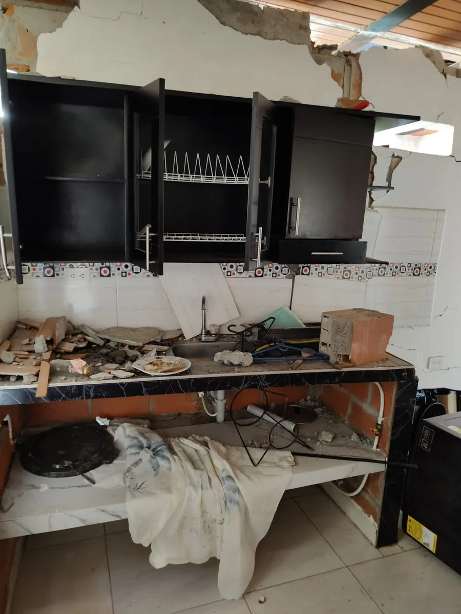 Foto 5 de los daños reportados por Fabián Giraldo Escobar