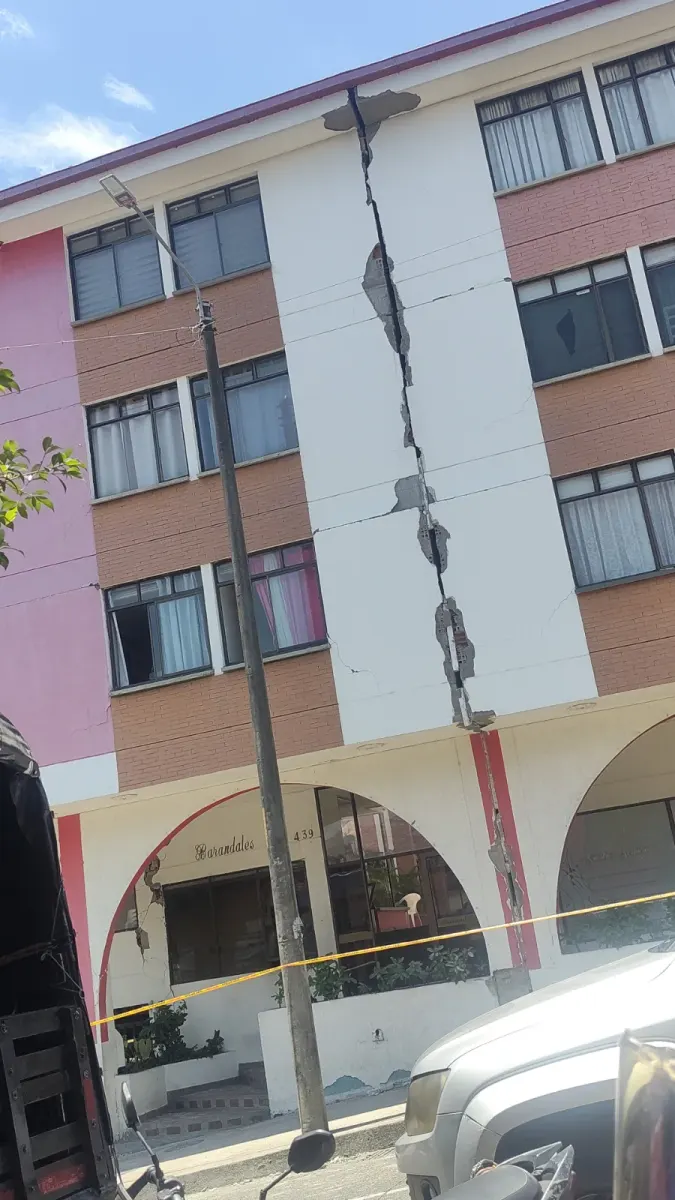 Foto 5 de los daños reportados por Marcela Villa