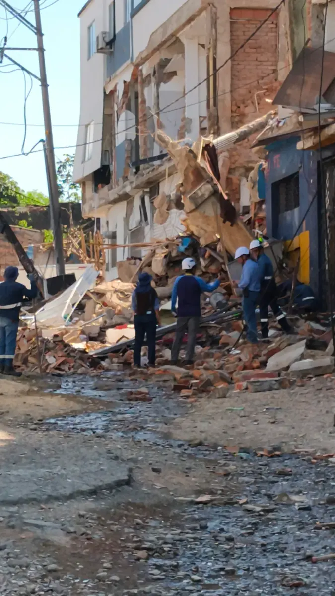 Foto 2 de los daños reportados por Pedro alonso sinisterra caicedo