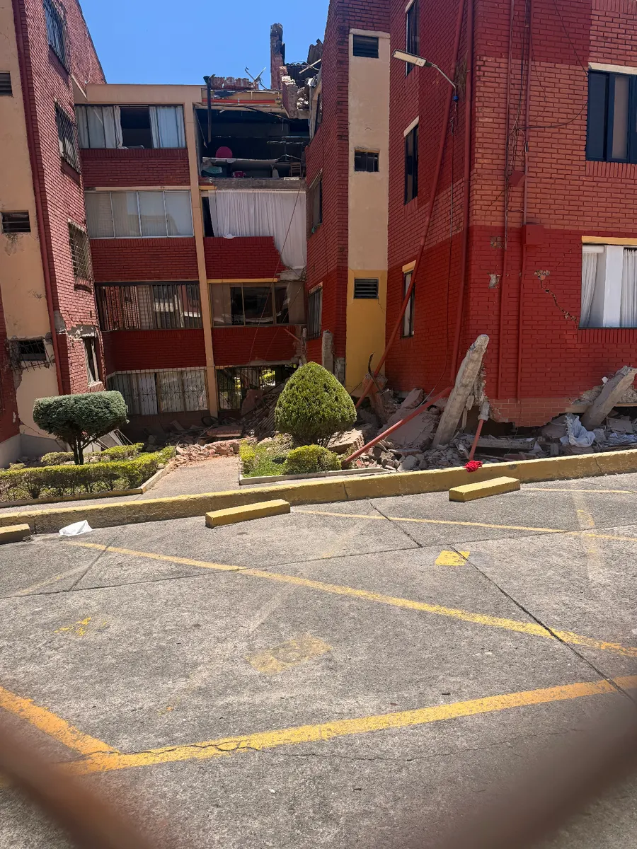 Foto 2 de los daños reportados por Maria Camila rojas