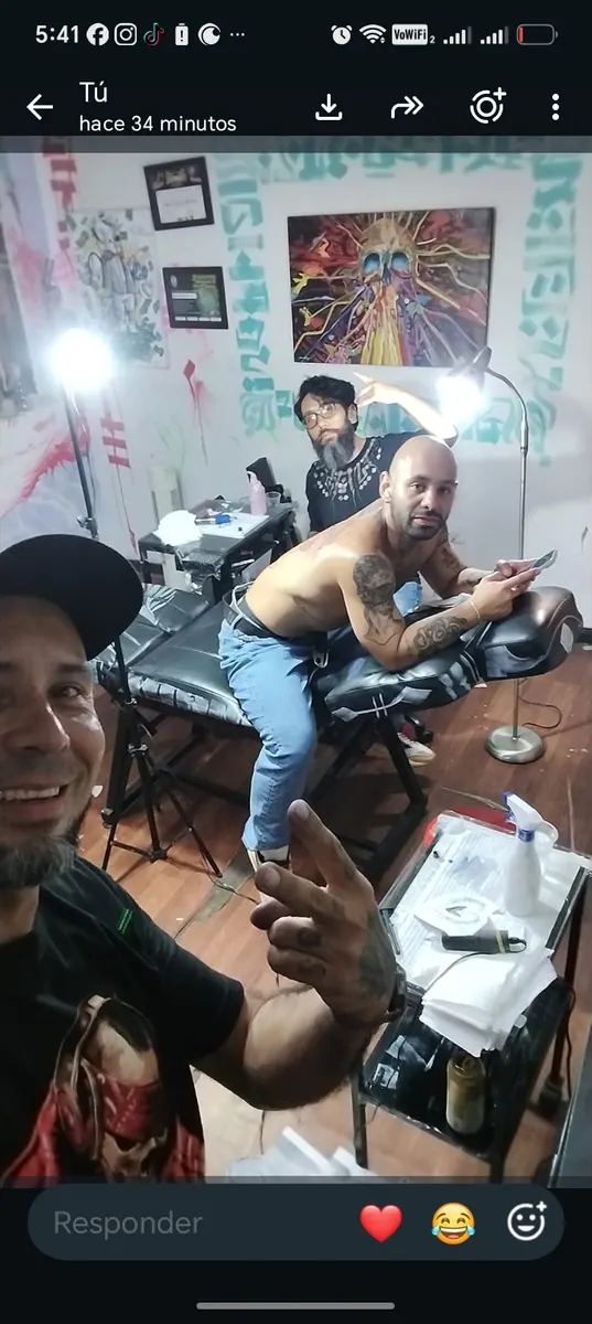 Foto 5 de los daños reportados por Azeroth tattoo