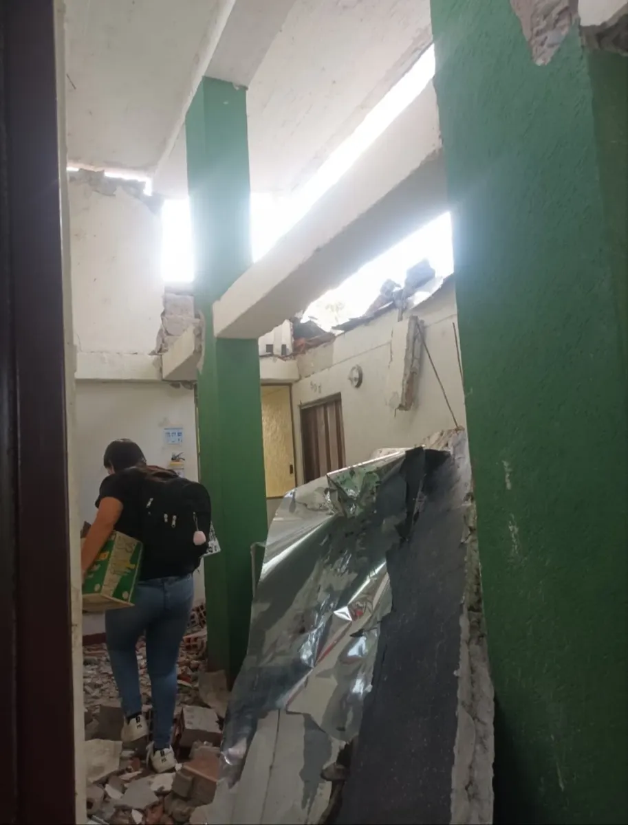Foto 3 de los daños reportados por Juan Manuel Salazar Ceballos