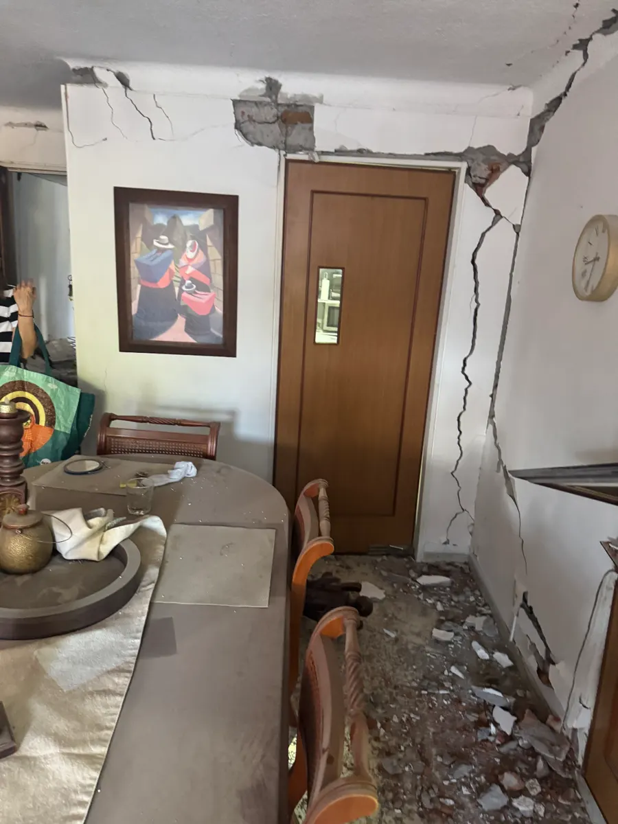 Foto 5 de los daños reportados por Juan Gabriel Lopera