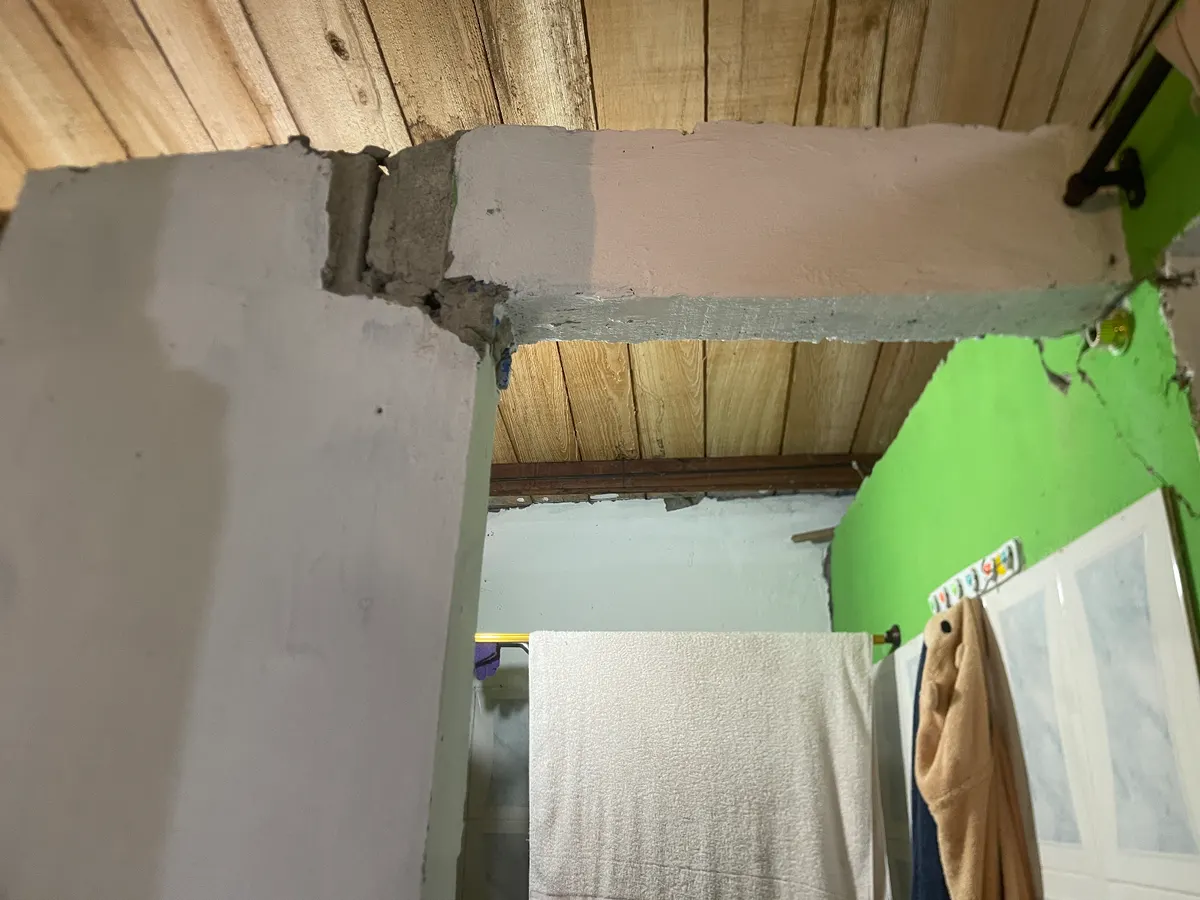 Foto 4 de los daños reportados por Michel Andrea Agualimpia Córdoba