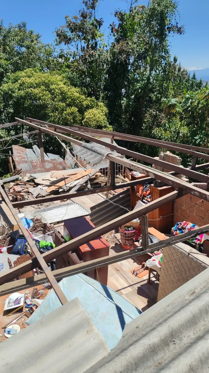 Foto 3 de los daños reportados por Angela Maria Herrera giraldo