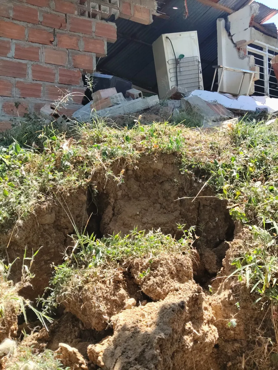 Foto 5 de los daños reportados por Jhon Jairo cabal