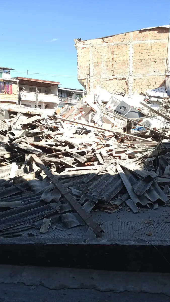 Foto 2 de los daños reportados por Eyling Méndez