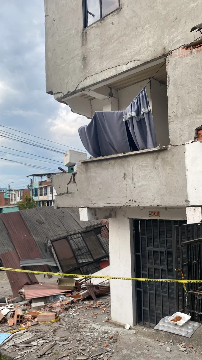 Foto 5 de los daños reportados por Luz Andrea vanegas castro