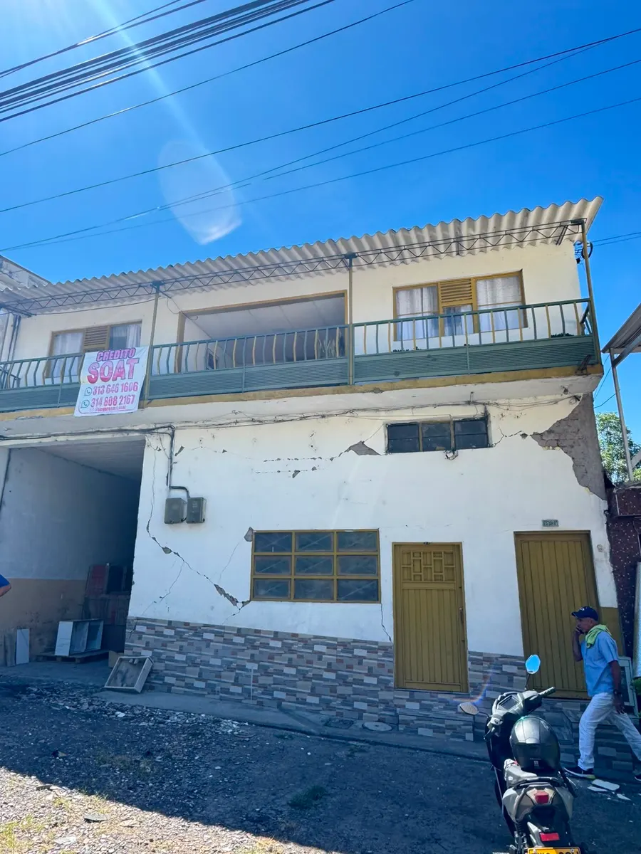 Foto 5 de los daños reportados por Maria Teresa Loaiza Rincon