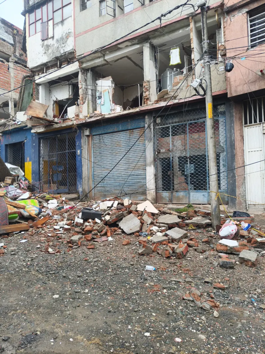 Foto 3 de los daños reportados por Pedro alonso sinisterra caicedo