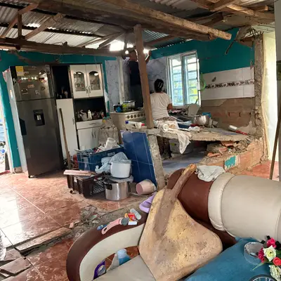 Daños reportados por Luz Adriana Agudelo Carmona
