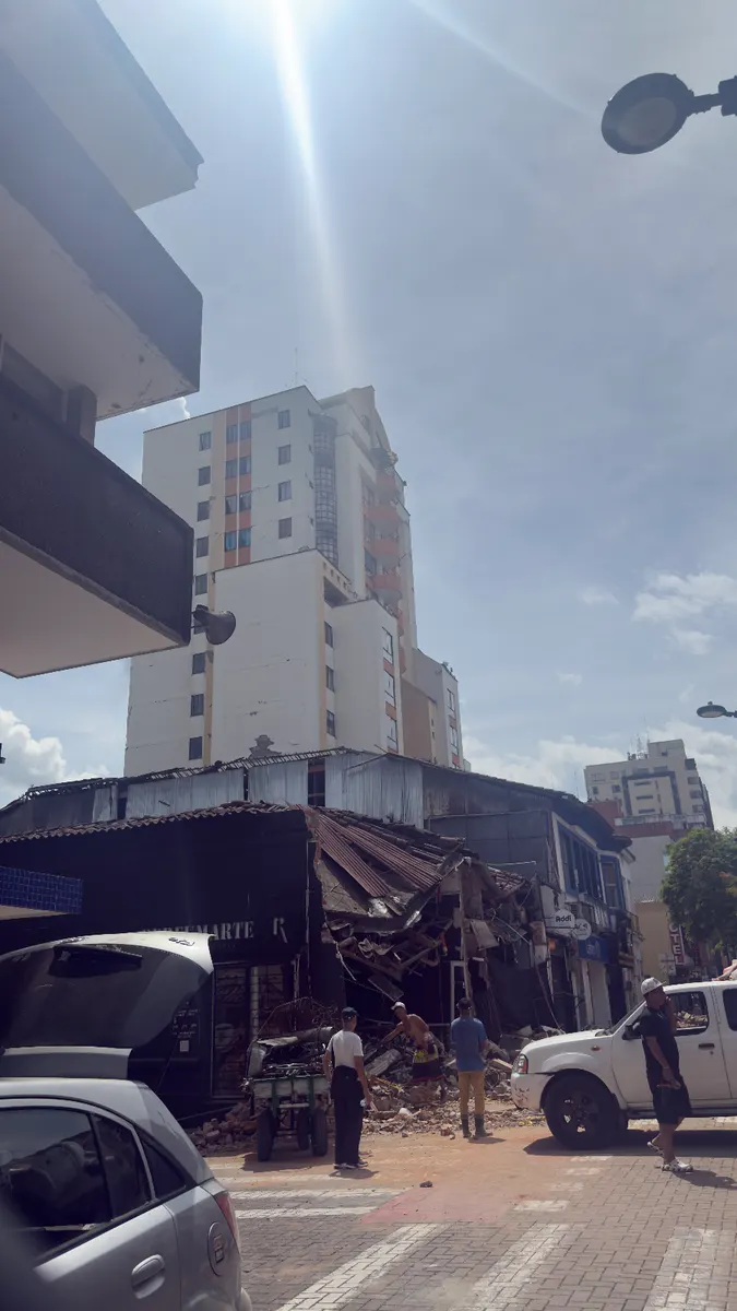 Foto 2 de los daños reportados por Ruben Garcia