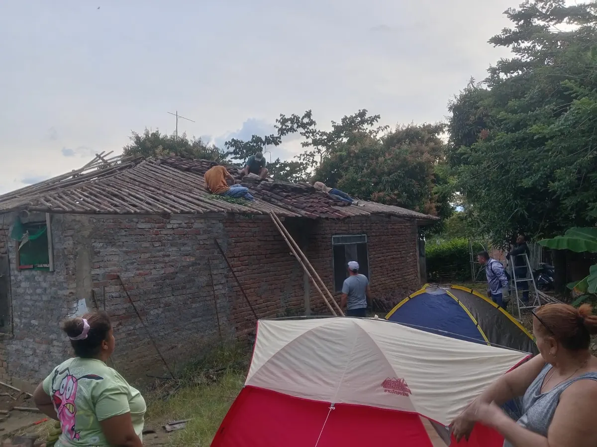 Foto 3 de los daños reportados por Miguel Peña