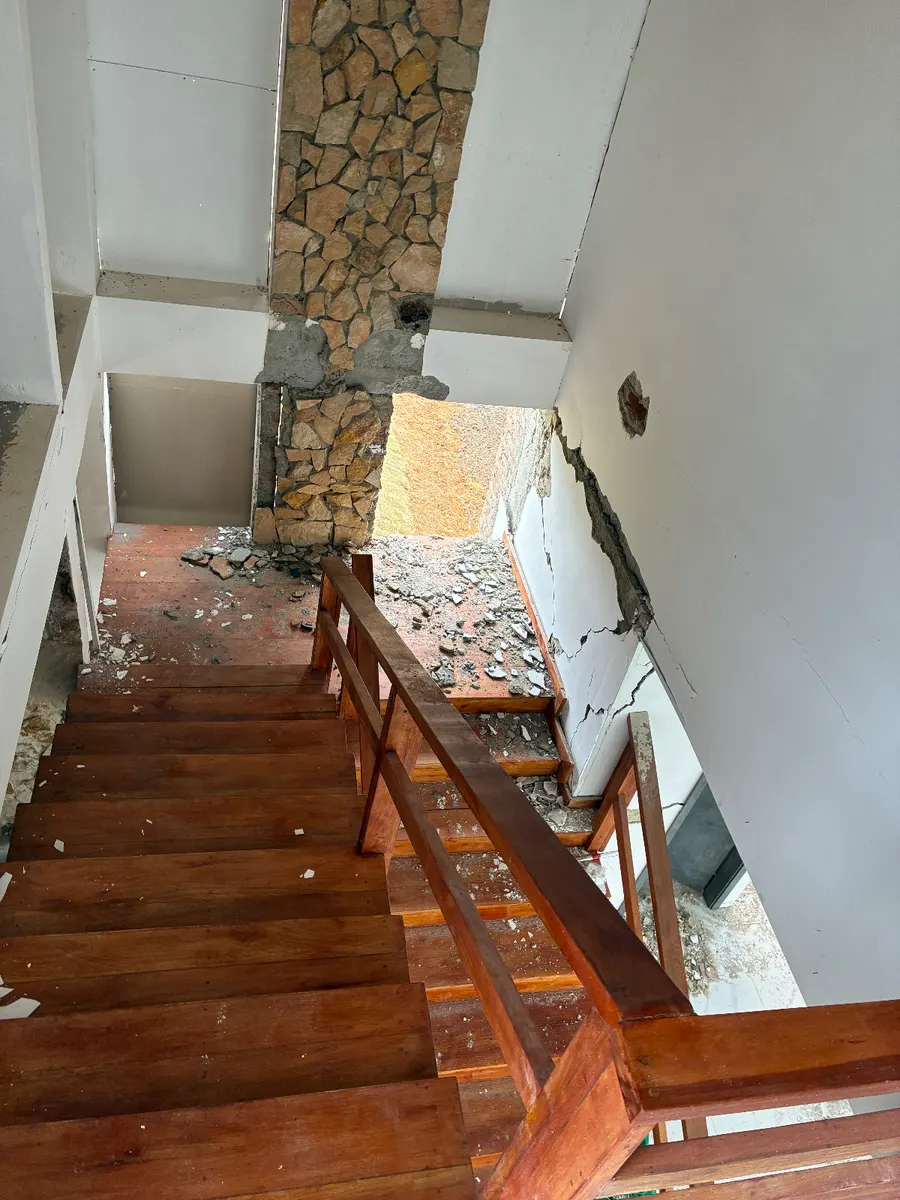 Foto 3 de los daños reportados por Margareth Arias