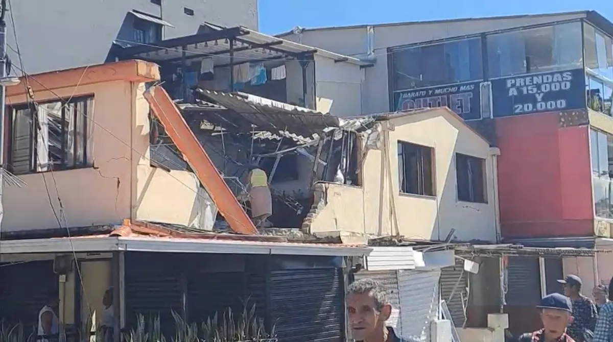 Foto 4 de los daños reportados por Libia Agudelo