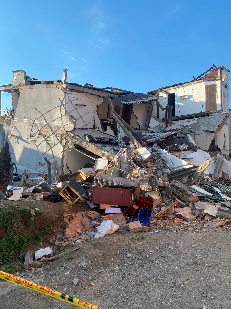 Foto 2 de los daños reportados por Alejandro Ospina Arango