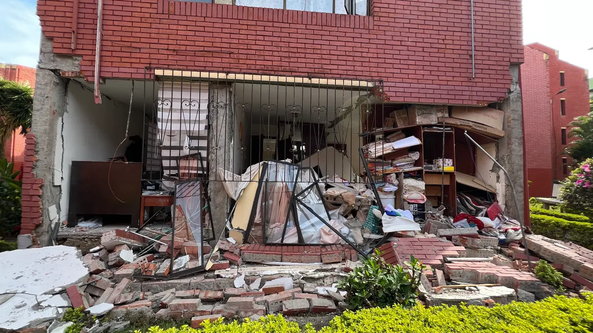Foto 4 de los daños reportados por Luz Marina Zuluaga Orozco