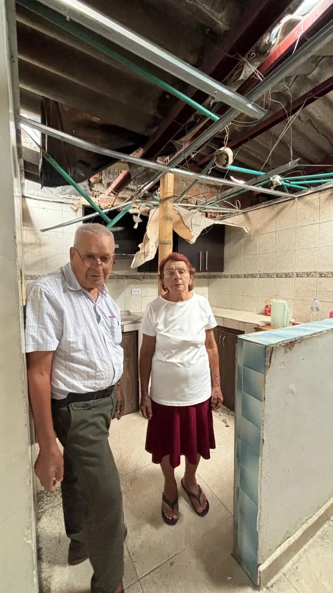 Foto 1 de los daños reportados por Omar de Jesús Ramírez Hernández