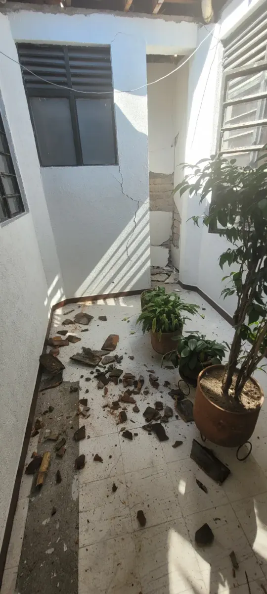 Foto 4 de los daños reportados por Marco Antonio Rueda Herran