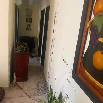 Daños reportados por María Gladys Pulgarín Echeverri