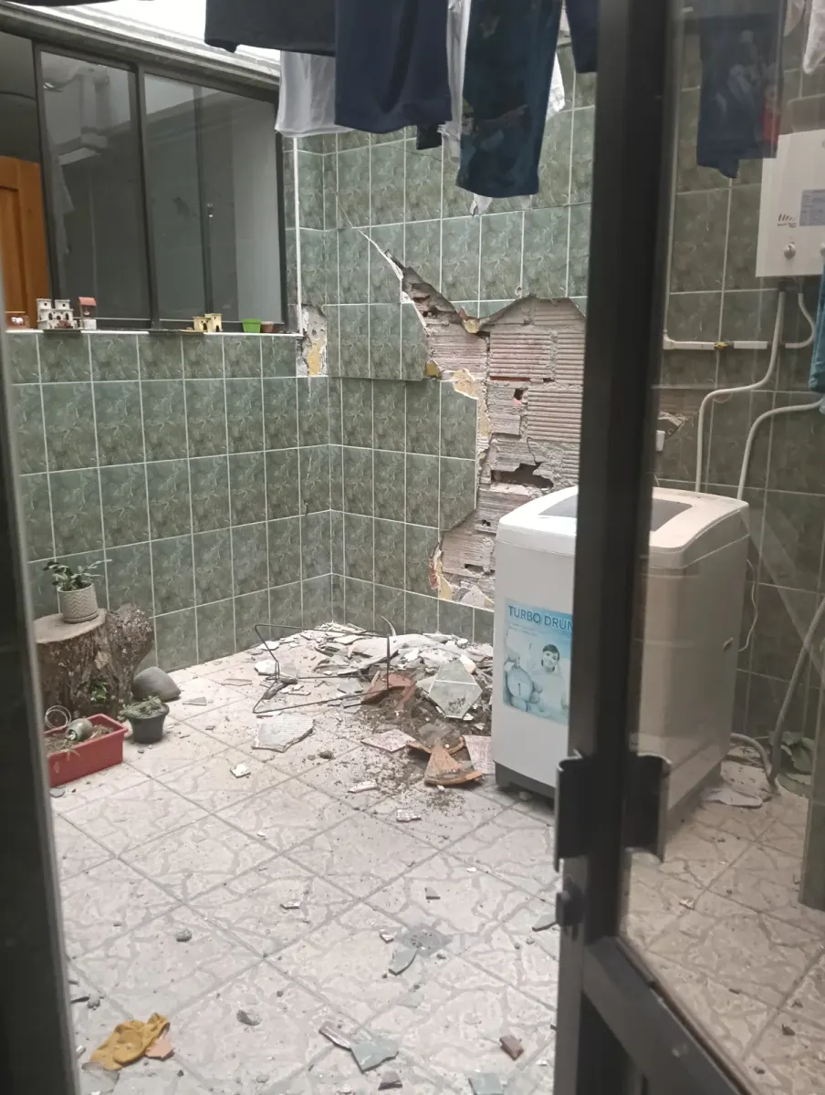 Foto 2 de los daños reportados por BRAULIO NAYAZA Restrepo