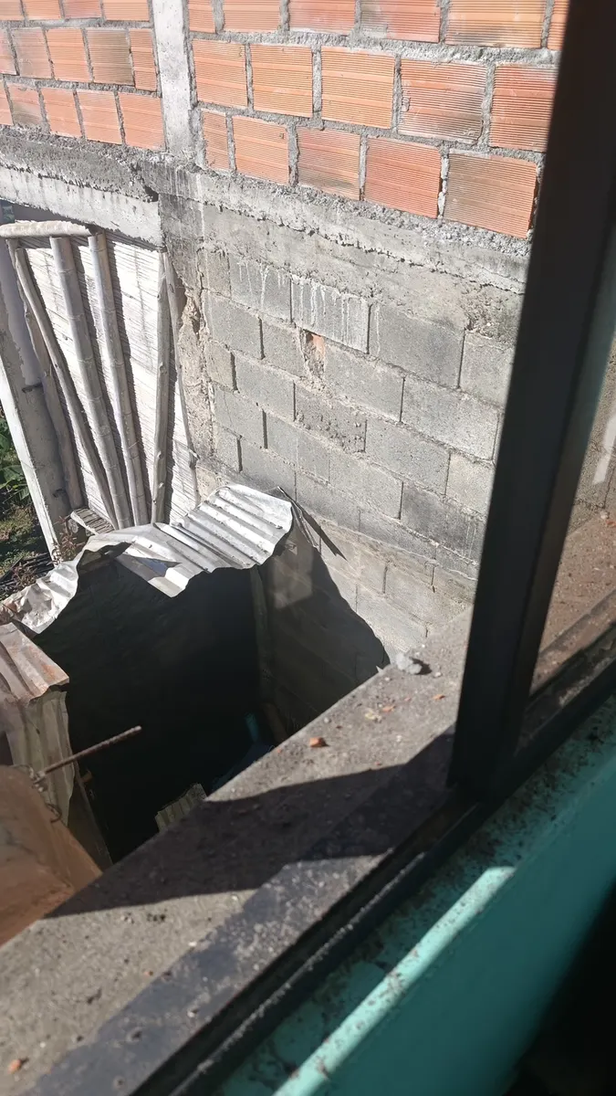 Foto 1 de los daños reportados por Santiago Galvis