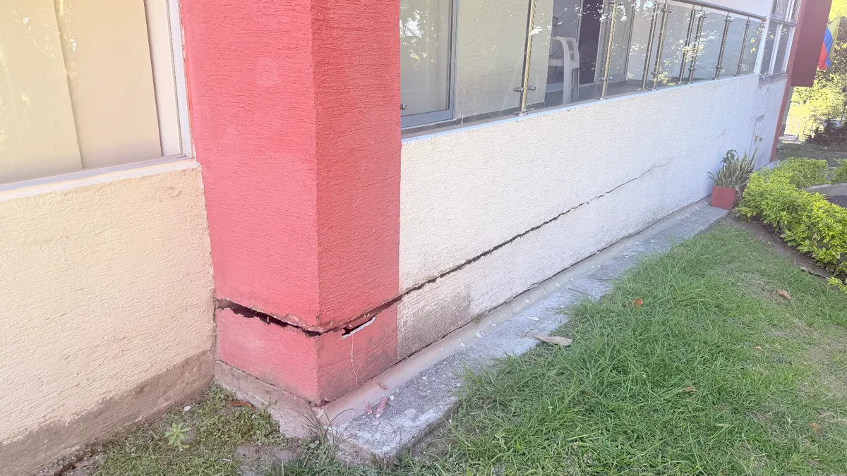 Foto 4 de los daños reportados por Juan jose gonzalez