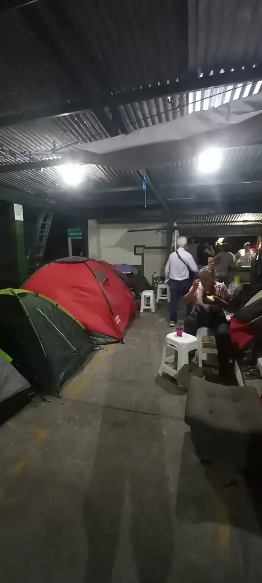 Foto 1 de los daños reportados por Aracelly Perez Diaz