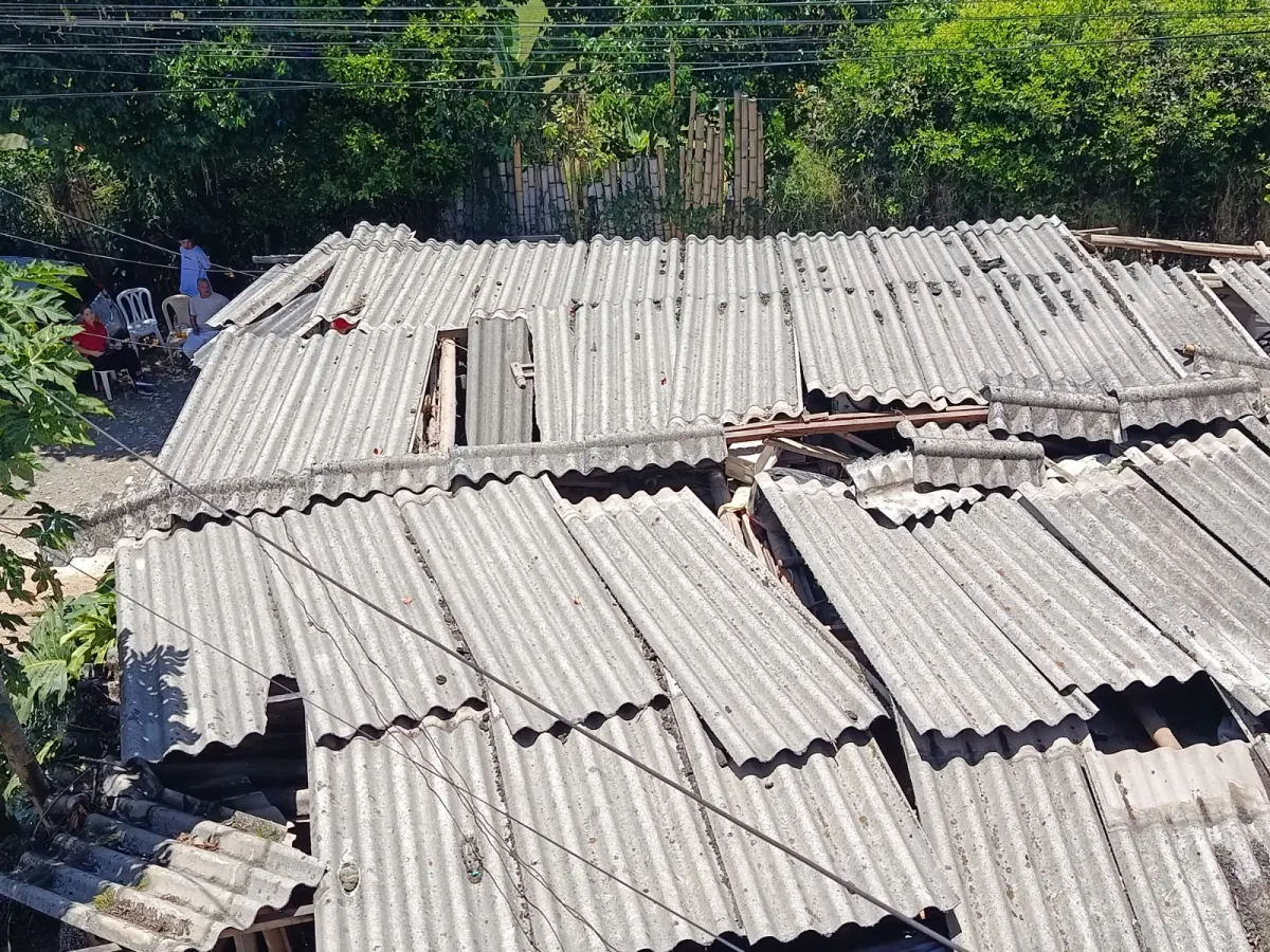 Foto 4 de los daños reportados por Reinaldo Pérez muriel