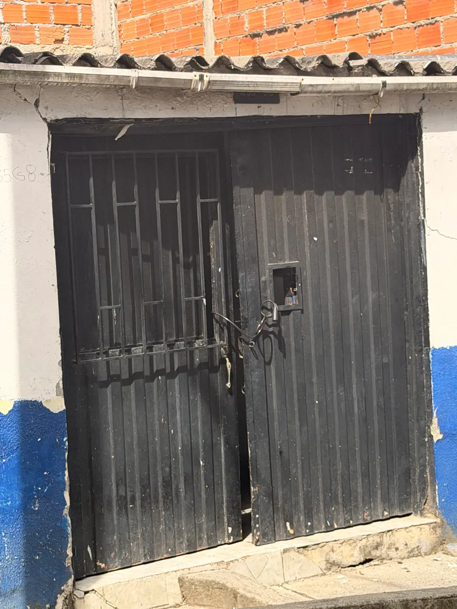 Foto 1 de los daños reportados por Leidy Tatiana Alzate