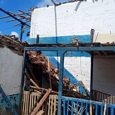 Daños reportados por yessica ochoa