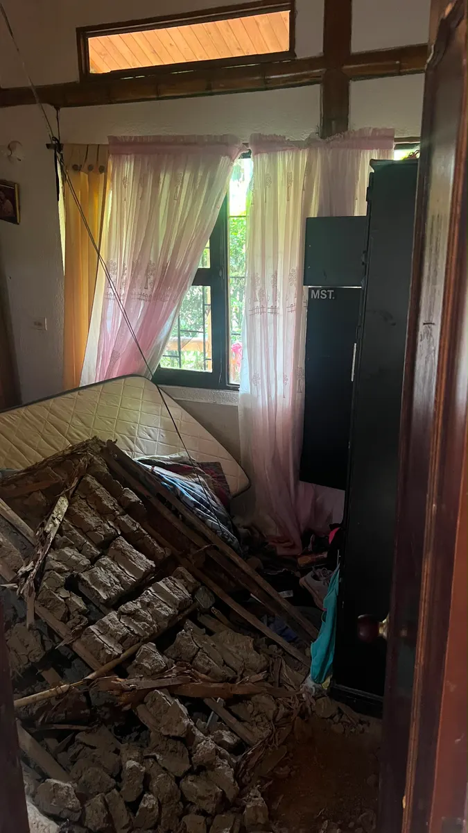 Foto 2 de los daños reportados por Erika Andrea Pérez Fajardo