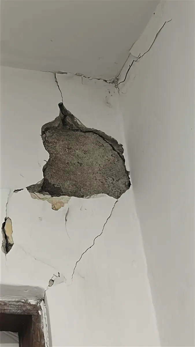 Foto 3 de los daños reportados por Soldemayda Restrepo falla