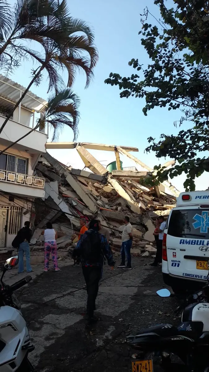 Foto 2 de los daños reportados por Aurora Taborda