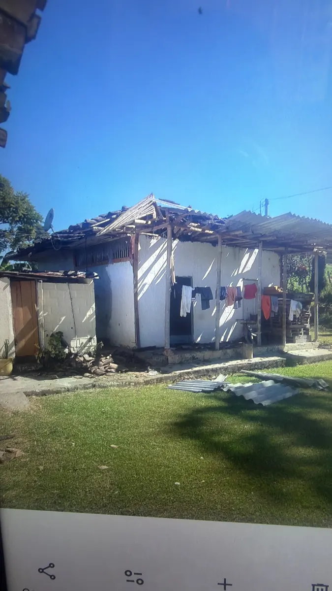 Foto 2 de los daños reportados por Valentina hoyos tusarma